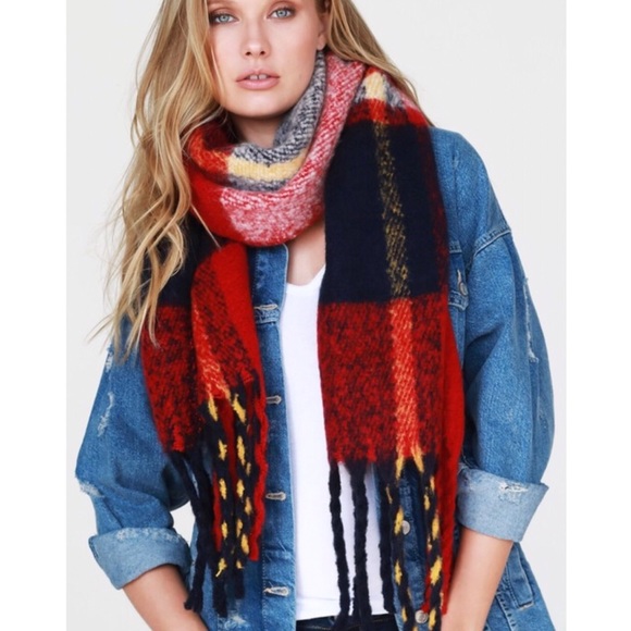 Accessories - Soft Thick Oblong Scarf